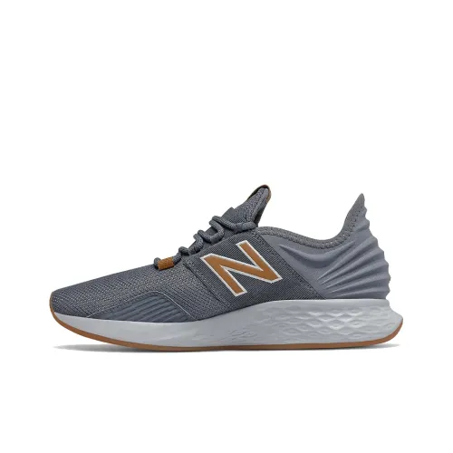 New Balance NB Свежий Пена ROAV Рюкзак Низкий Топ Беговые кроссовки Мужской Серый