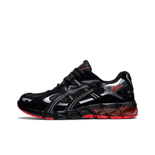Asics Gel Kayano 5 Gel Kayano V Kzn Low Топ Беговые кроссовки Мужской Черный Красный