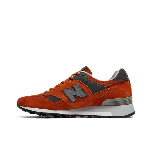New Balance NB 577 Low Топ Беговые кроссовки Унисекс Апельсин D Ширина