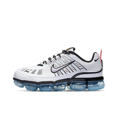 Nike Vapormax 360 Low Беговые кроссовки Мужские Черные Белые и Синие