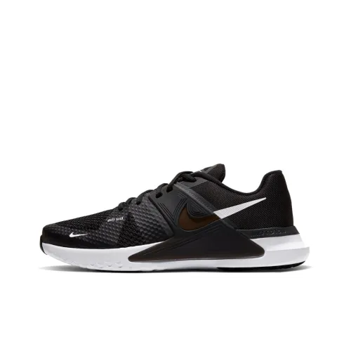 Nike Renew Fusion Slip-resistant Abrasion-resistant Low Top Casual Running Shoes Men's Black Найк Реньюв Фьюжн Противоскользящий Устойчивый к истиранию Низкий Топ Повседневные Беговые Кроссовки Мужские Черные