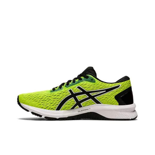 Asics GT 1000 9 Low Топ Беговые кроссовки Мужской Неоново-желтый