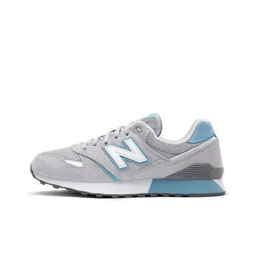 New Balance NB 446 Low Топ Марафон Беговые кроссовки Унисекс Серый Синий