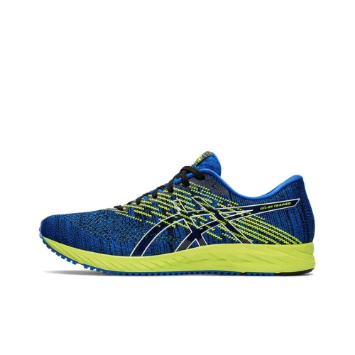 Asics Gel DS Trainer 24 Low Топ Беговые кроссовки Мужские Синие Желтые