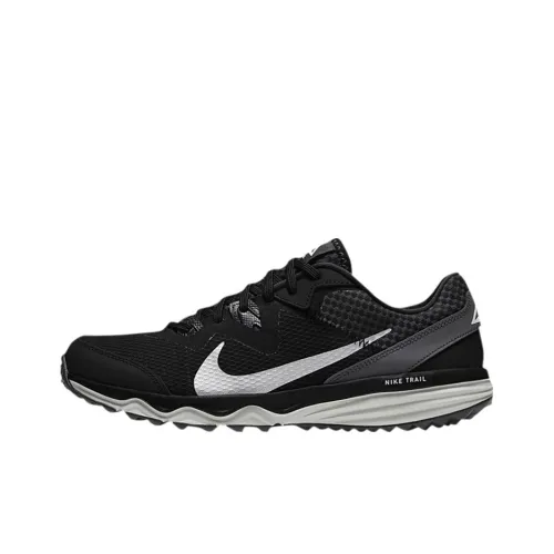 Nike Juniper Trail Shock Absorbers Slip-Resistant Low-Top Trail Running Shoes Men's Black White International Version Найк Juniper Trail Шок-абсорберы Противоскользящие Низкие Кроссовки для Беговых Пути Мужские Черный Белый Международная Версия