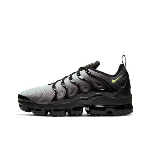 Nike Air Vapormax Plus Low Топ Беговые кроссовки Унисекс Черный белый Градиентный