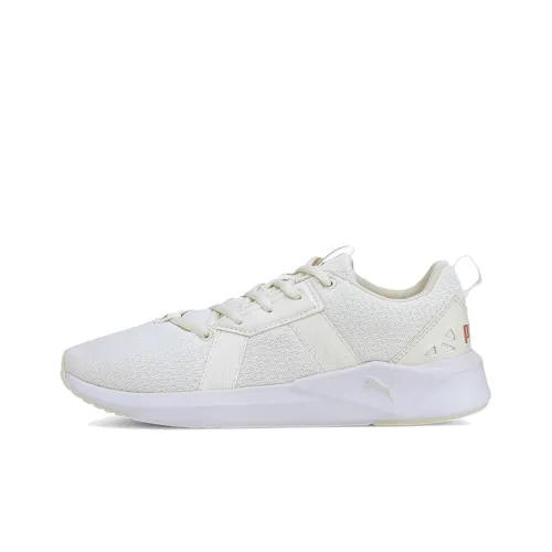 PUMA Chroma Knit Chroma Knit Low Беговые кроссовки Женские Серый Белый