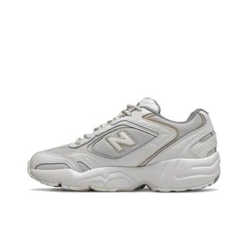 New Balance NB 452 Амортизация Дышащий Легкий Низкий Топ Повседневные Беговые кроссовки Женские Moonlight
