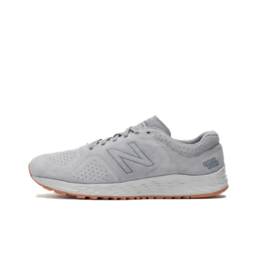 New Balance NB Arishi Low Беговые кроссовки Мужские Серые Ширина 2E