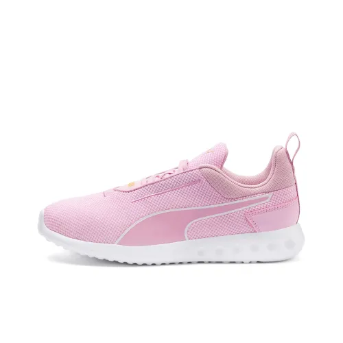 PUMA Carson 2 Concave Low Топ Беговые кроссовки Женские Розовый