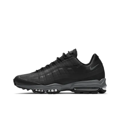 Nike Air Max 95 Low Беговые кроссовки Мужские Черные