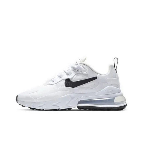 Nike Air Max 270 Slip-Resistant Низкий Топ Air Cushion Повседневные Беговые Кроссовки Женские Белые