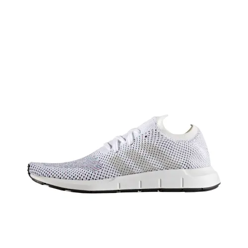 Adidas Swift Run Slip-Resistant Abrasion-Resistant Lightweight Low-Top Casual Running Shoes Unisex Gray Adidas Swift Run Slip-Resistant Abrasion-Resistant Легкий Низкий Топ Повседневные Беговые Кроссовки Унисекс Серый
