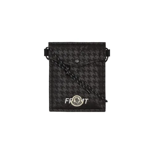 MONCLER GENIUS FRGMT Hiroshi Fujiwara Коллаборация Нейлоновая Сумка через плечо Чехол для телефона Унисекс
