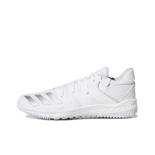 Adidas Speed Turf Дышащие Низкие Беговые Кроссовки Мужские Белые