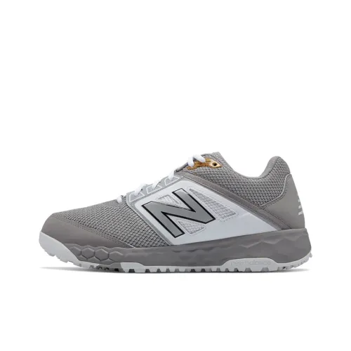 New Balance 3000 v4 3000v4 шипы низкий топ беговые кроссовки унисекс серый белый
