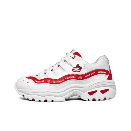 Skechers Hello Kitty Беговые кроссовки Низкий топ Женские