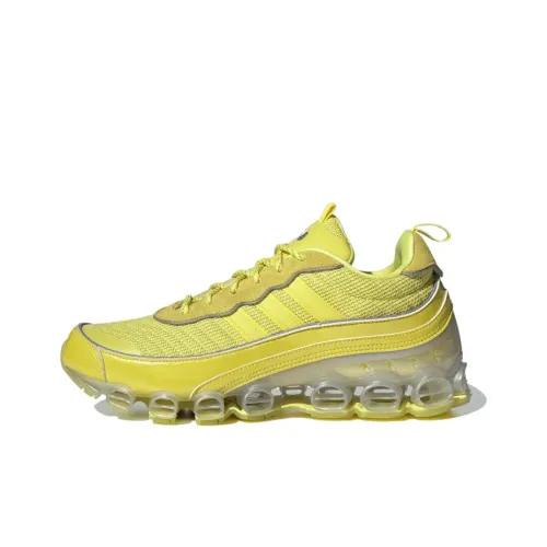 Adidas Originals Microbounce T1 Нескользящий Легкий Низкий Топ Марафон Беговые кроссовки Мужской Золотой