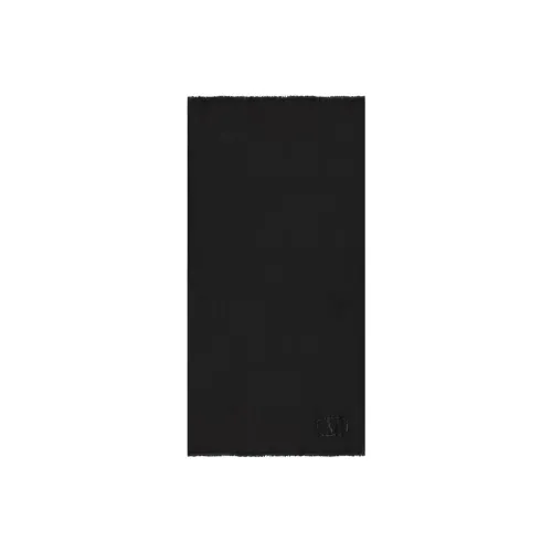 Valentino Шарфы Женские Черные