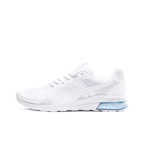 PUMA ELECTRON Низкий Топ Беговые Кроссовки Унисекс Белый