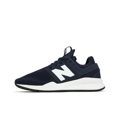 New Balance NB 247 Low Топ Марафон Беговые кроссовки Унисекс Tattoo Цвет