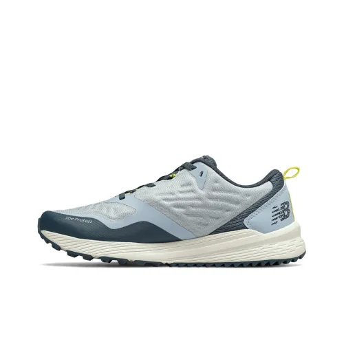 New Balance NB NITREL V3 Амортизация и Дышащий Низкий Топ Беговые кроссовки Женские Синие