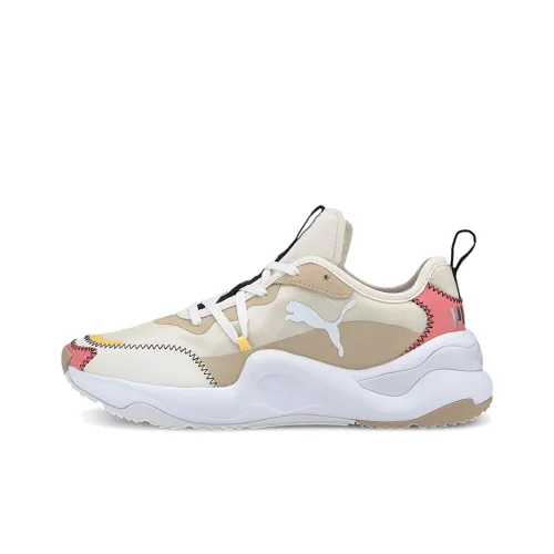 PUMA Step Шов Беговые Кроссовки Низкий Топ Женский