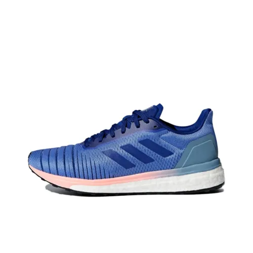 Adidas Solar Drive Low Топ Беговые кроссовки Женские Blue