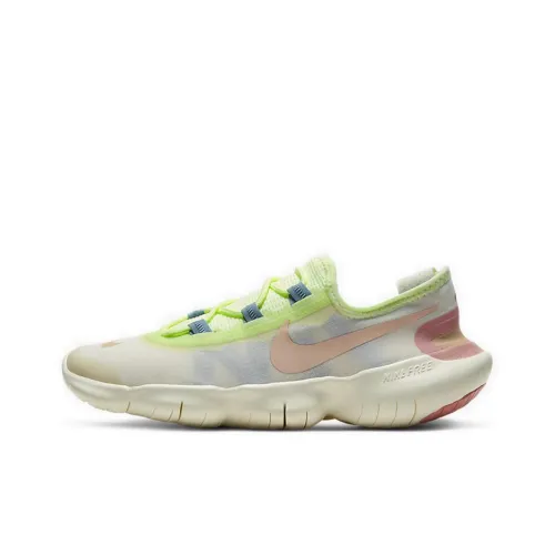 Nike Free Rn 5,0 Беговые кроссовки Низкий Топ Женские