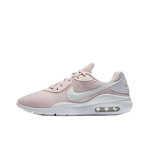 Nike Air Max Oketo Low Топ Повседневные Беговые Кроссовки Женские Светло-Розовые