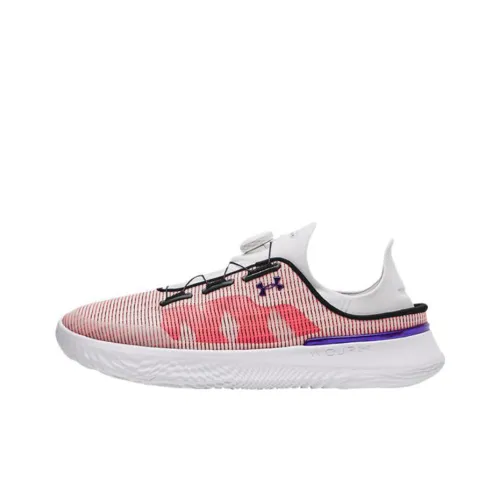 Under Armour SlipSpeed Low Беговые кроссовки Женские Розовые