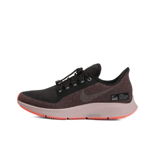 Nike Pegasus 35 RN Shield Pegasus 35 Легкий и Дышащий Низкий Топ Беговые Кроссовки Женские Черный Розовый