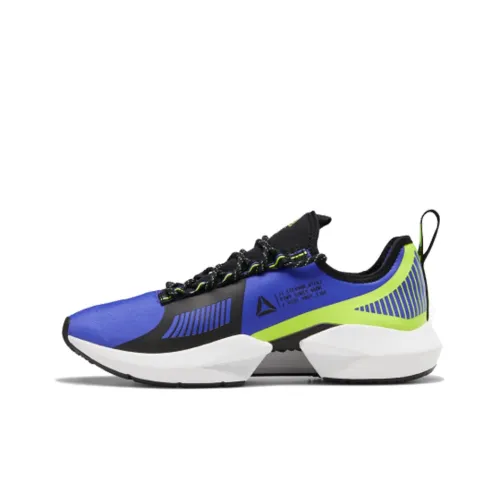 Reebok Sole Fury Ts Low Топ Беговые кроссовки Унисекс Синий Зеленый