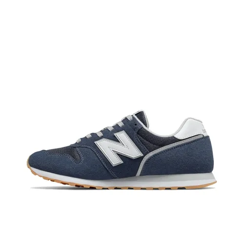 New Balance NB 373 Low Топ Беговые кроссовки Унисекс Синий