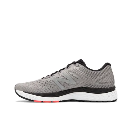 New Balance NB Solvi V2 Low Беговые кроссовки Мужские Серый Красный Белый