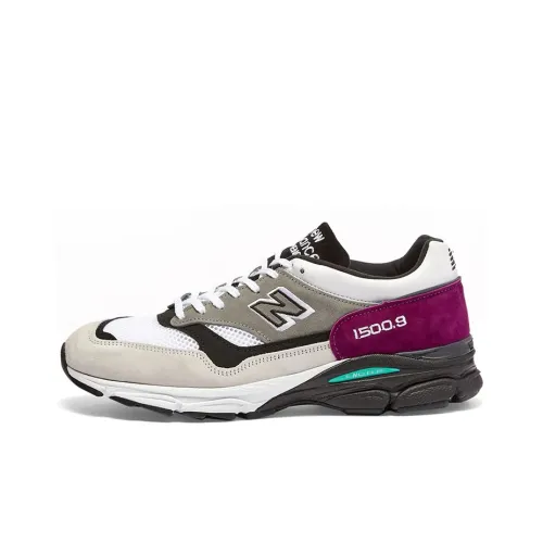 New Balance NB 1500 Коллекция Низкий Топ Марафон Беговые Кроссовки Унисекс Серый Фиолетовый