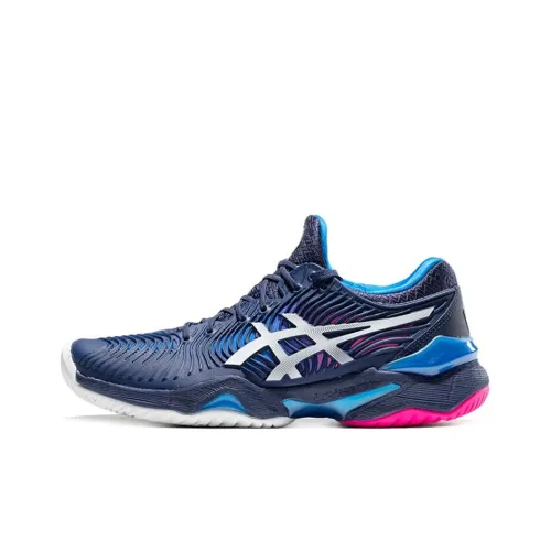 Asics Court FF 2 Low Топ Беговые кроссовки Женские Blue