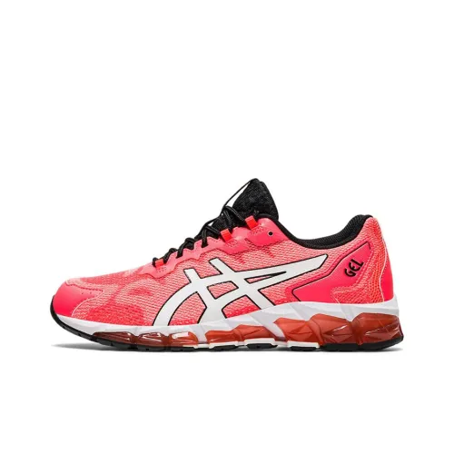 Asics Gel Quantum 360 6 Low Топ Беговые кроссовки Женские Красный Белый