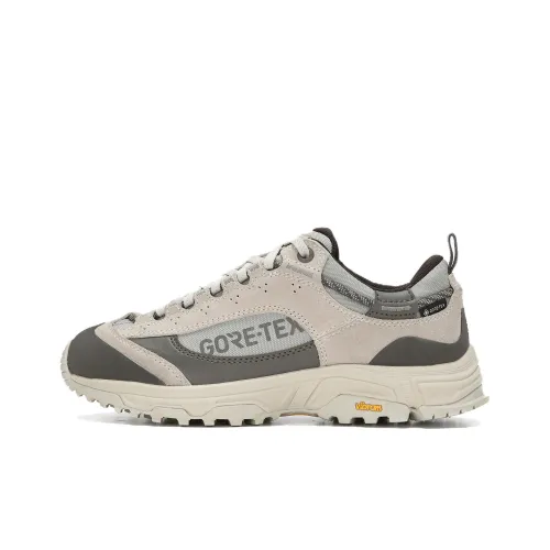 KOLON SPORT Move Уличная обувь Низкий топ Бежевый Желтый Унисекс