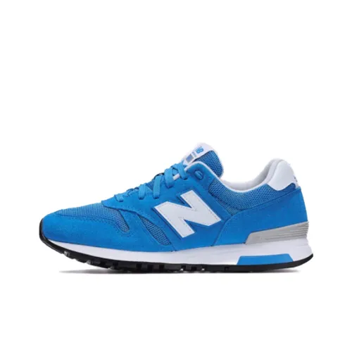 New Balance NB 565 Low Топ Марафон Беговые кроссовки Унисекс Синий D Ширина