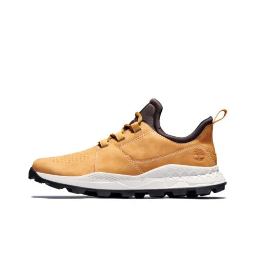 Timberland Brooklyn Collection Устойчивые к истиранию амортизаторы Низкие кроссовки для бега Мужские Пшеница