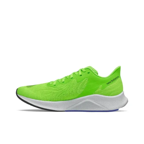 New Balance NB FuelCell Prism Low Топ Беговые кроссовки Мужской Неоновый зеленый