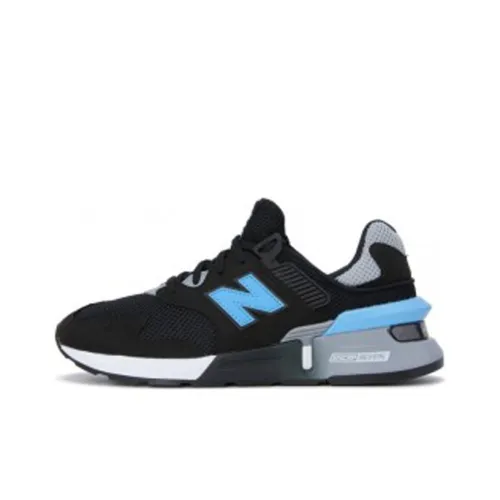New Balance NB 997S Low Топ Марафон Беговые кроссовки Унисекс Черный Синий D Ширина