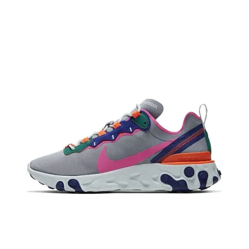 Nike React Element 55 Беговые кроссовки Низкий Топ Женские