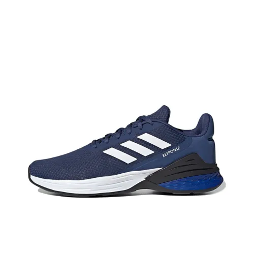 Adidas Response SR Low Беговые кроссовки Мужские Синие Белые