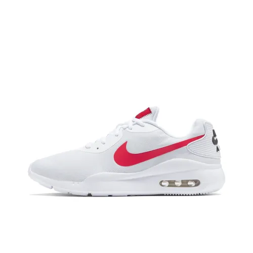 Nike Air Max Oketo Low Беговые кроссовки Unisex Серый Белый Красный