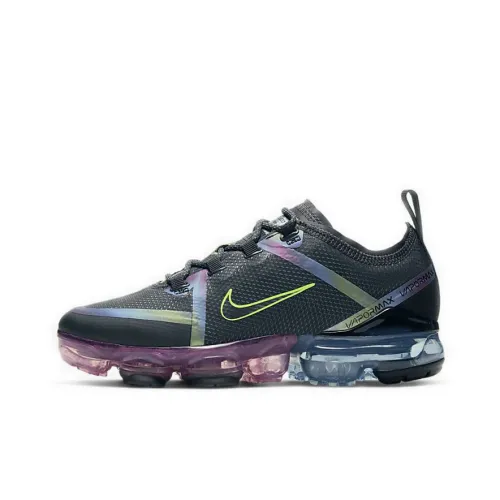 Nike VaporMax 2019 Low Беговые кроссовки Женские Ослепительный черный