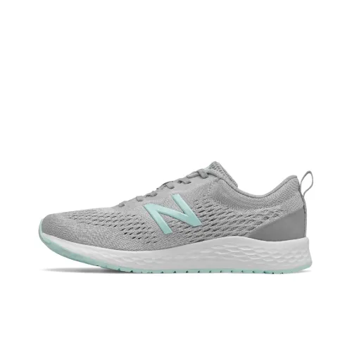 New Balance NB Arishi Low Беговые кроссовки Женские Серый Синий