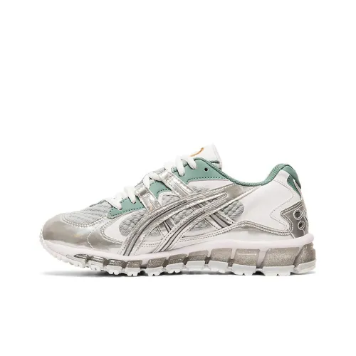 Asics Gel Kayano 5 360 Low Топ Беговые кроссовки Женские Серебряный Серый