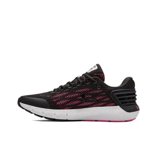 Under Armour Charged Rogue 1 Charged Rogue Low Беговые кроссовки Топ Женские Черный Красный